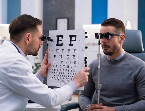Personalized eye care consultation