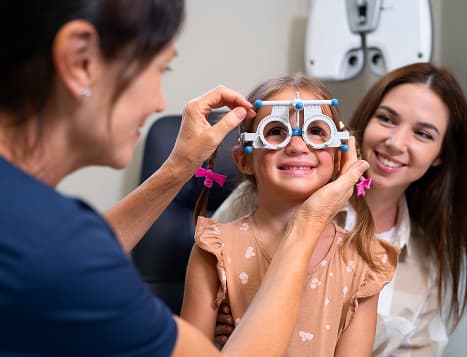 Advanced technology eye diagnostics