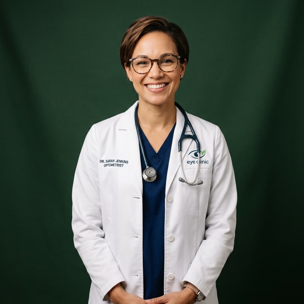 Dr. Emily Carter - Lead Optometrist