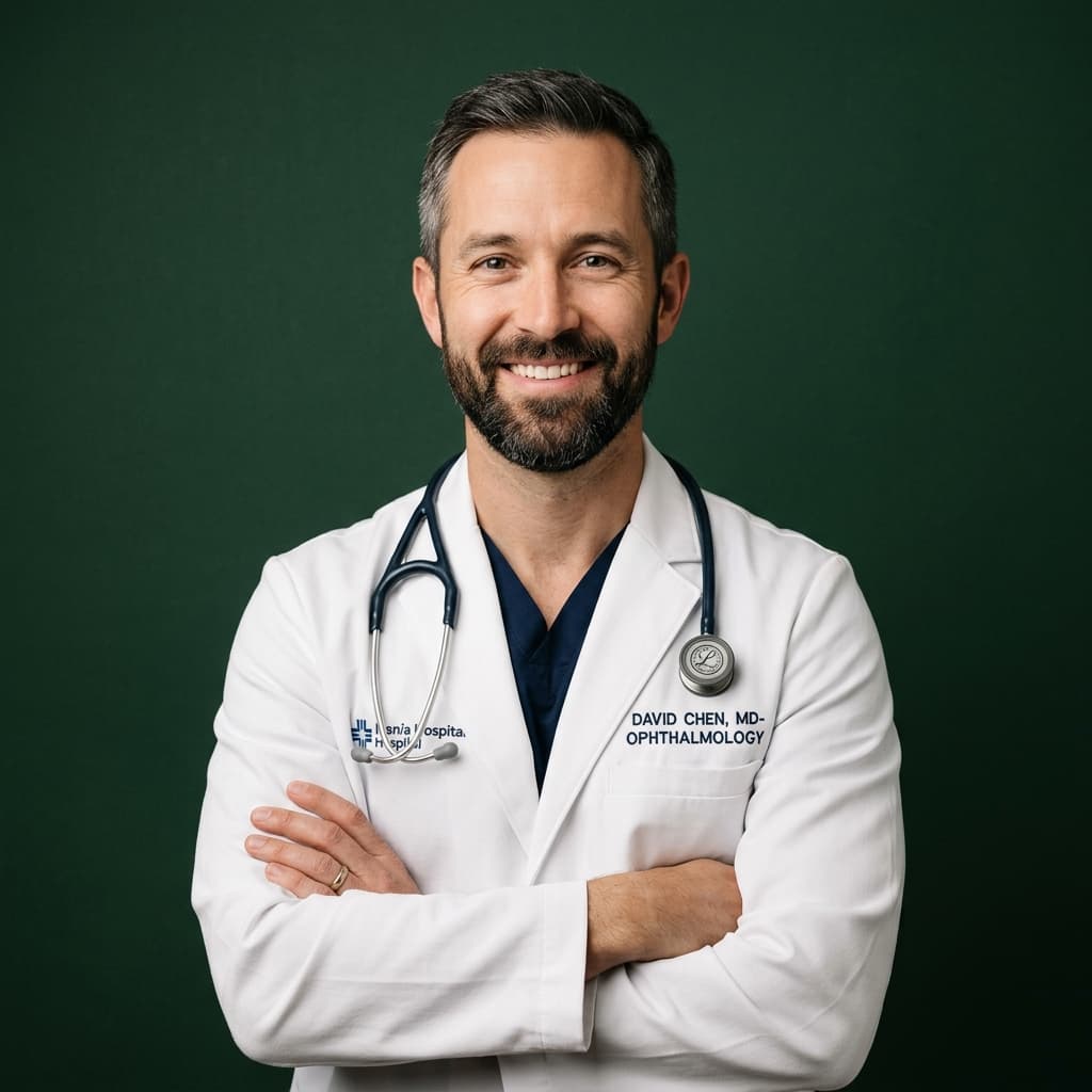 Dr. Oliver Bennett - Senior Ophthalmologist