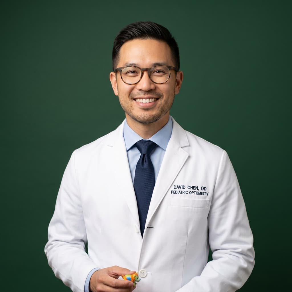 Dr. James Carter - Pediatric Eye Specialist